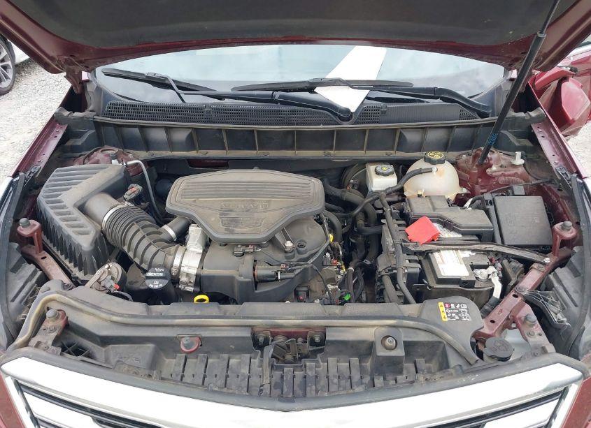 Photo 10 of 2018 Cadillac Xt5 STANDARD (VIN 1GYKNARS7JZ228606)
