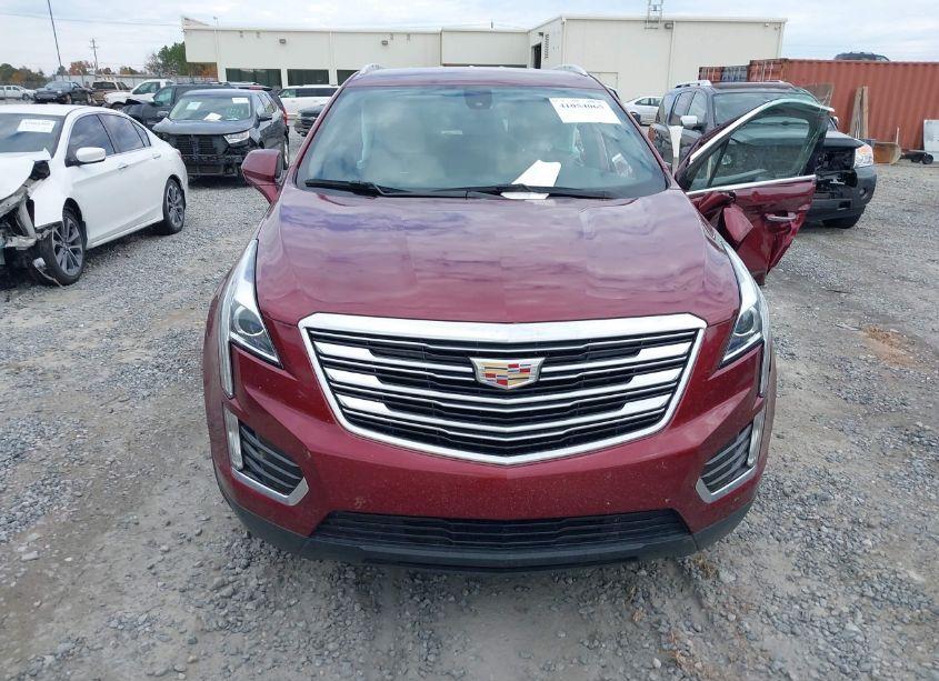 Photo 12 of 2018 Cadillac Xt5 STANDARD (VIN 1GYKNARS7JZ228606)