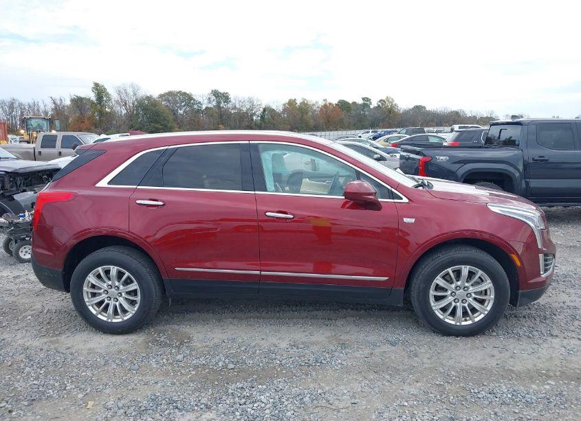Photo 13 of 2018 Cadillac Xt5 STANDARD (VIN 1GYKNARS7JZ228606)