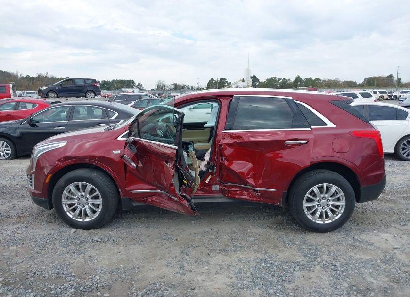 Photo 14 of 2018 Cadillac Xt5 STANDARD (VIN 1GYKNARS7JZ228606)