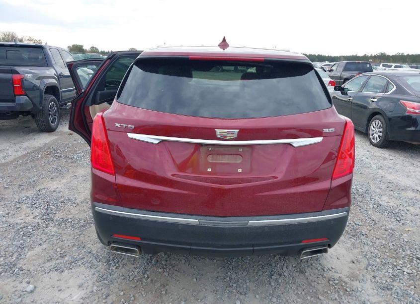 Photo 16 of 2018 Cadillac Xt5 STANDARD (VIN 1GYKNARS7JZ228606)