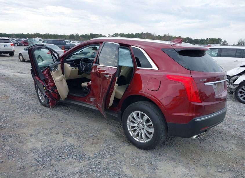 Photo 3 of 2018 Cadillac Xt5 STANDARD (VIN 1GYKNARS7JZ228606)