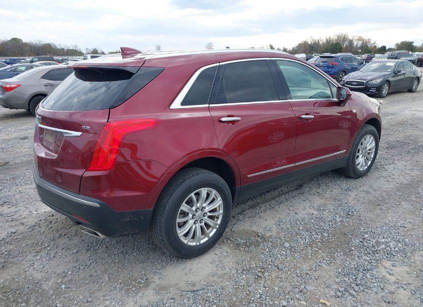 Photo 4 of 2018 Cadillac Xt5 STANDARD (VIN 1GYKNARS7JZ228606)