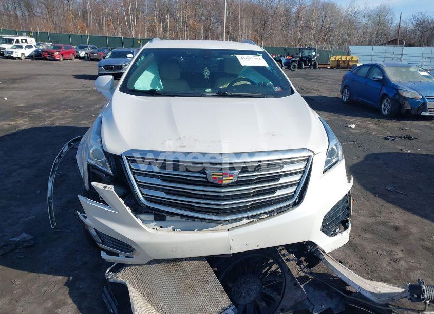 Photo 12 of 2018 Cadillac Xt5 STANDARD (VIN 1GYKNARS8JZ125257)