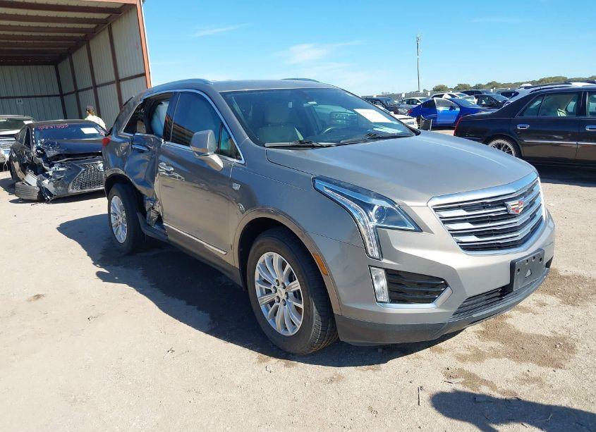 2018 Cadillac Xt5 STANDARD (VIN 1GYKNARS8JZ133505) main photo