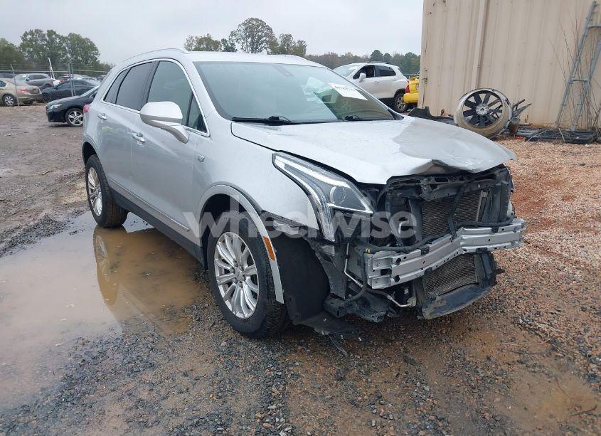 2018 Cadillac Xt5 STANDARD (VIN 1GYKNARS8JZ245124) main photo