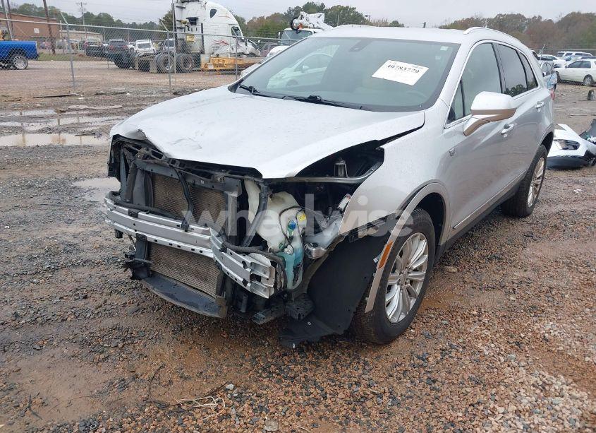 Photo 2 of 2018 Cadillac Xt5 STANDARD (VIN 1GYKNARS8JZ245124)