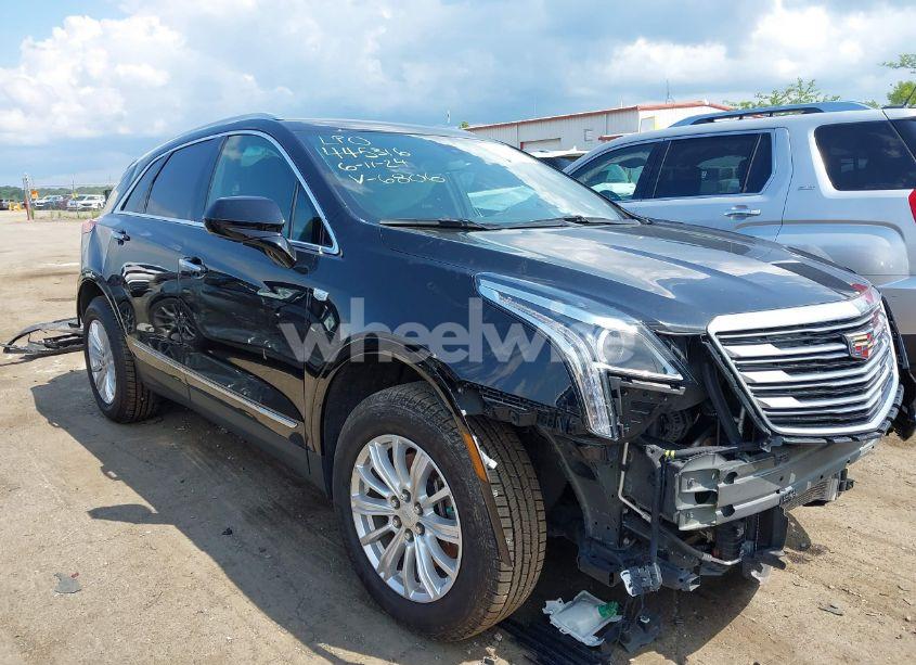 2017 Cadillac Xt5 STANDARD (VIN 1GYKNARS9HZ326806) main photo