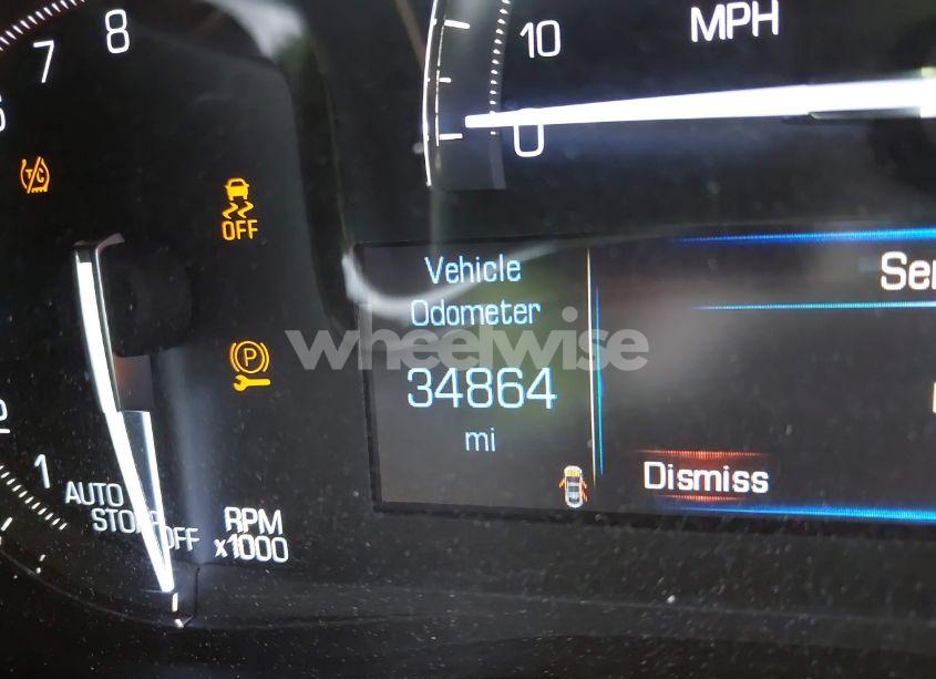 Photo 16 of 2017 Cadillac Xt5 STANDARD (VIN 1GYKNARS9HZ326806)