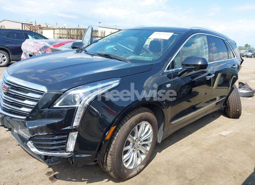 Photo 2 of 2017 Cadillac Xt5 STANDARD (VIN 1GYKNARS9HZ326806)
