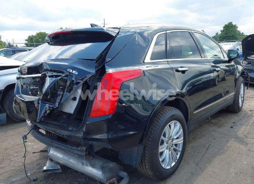 Photo 4 of 2017 Cadillac Xt5 STANDARD (VIN 1GYKNARS9HZ326806)
