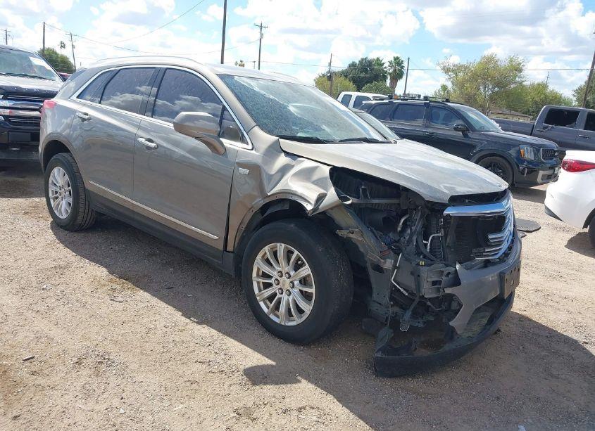2018 Cadillac Xt5 STANDARD (VIN 1GYKNARS9JZ152242) main photo