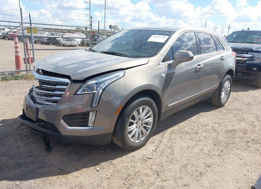 Photo 2 of 2018 Cadillac Xt5 STANDARD (VIN 1GYKNARS9JZ152242)