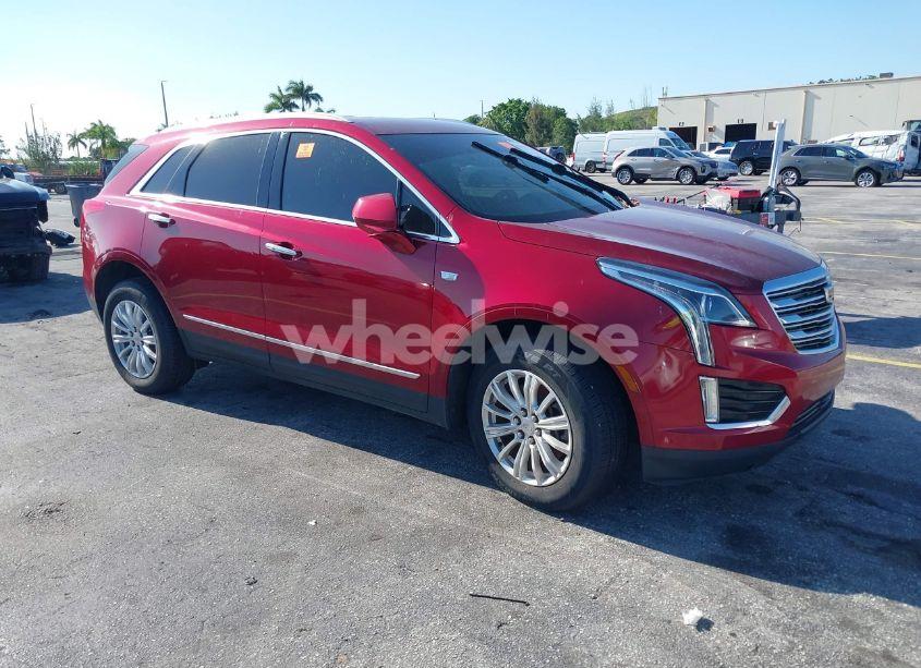 2019 Cadillac Xt5 STANDARD (VIN 1GYKNARS9KZ173920) main photo