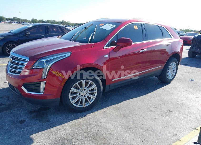 Photo 2 of 2019 Cadillac Xt5 STANDARD (VIN 1GYKNARS9KZ173920)