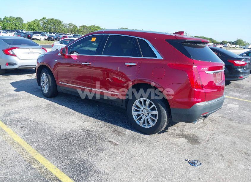 Photo 3 of 2019 Cadillac Xt5 STANDARD (VIN 1GYKNARS9KZ173920)