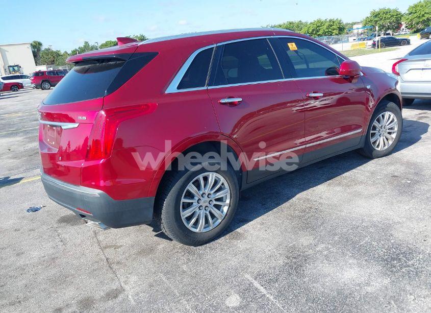 Photo 4 of 2019 Cadillac Xt5 STANDARD (VIN 1GYKNARS9KZ173920)