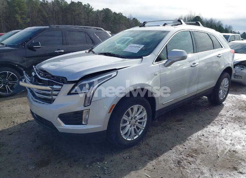 Photo 2 of 2019 Cadillac Xt5 STANDARD (VIN 1GYKNARS9KZ244873)