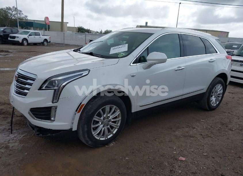 Photo 2 of 2017 Cadillac Xt5 STANDARD (VIN 1GYKNARSXHZ324675)