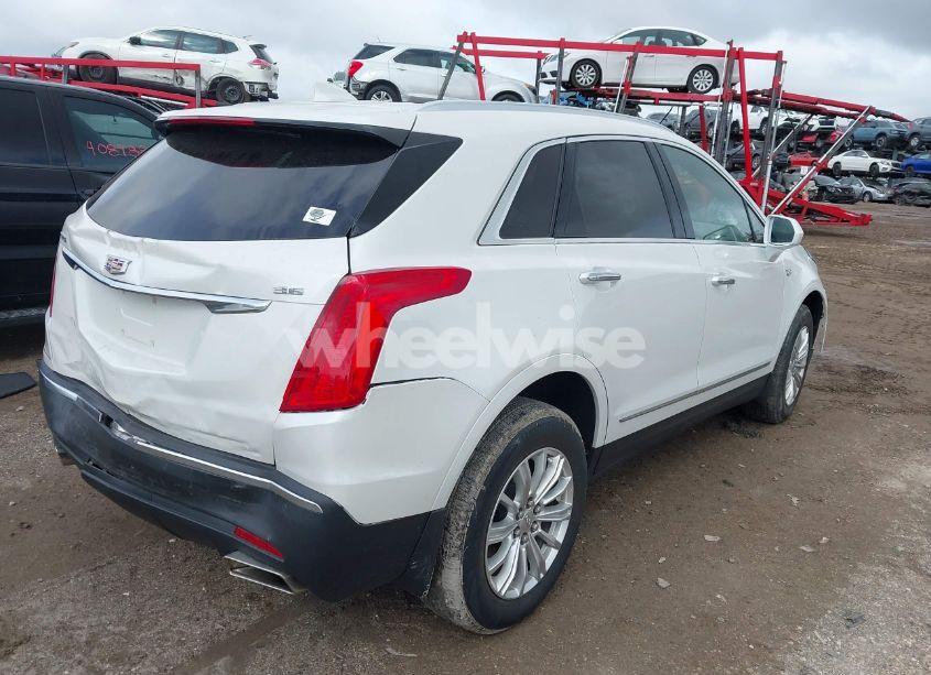 Photo 4 of 2017 Cadillac Xt5 STANDARD (VIN 1GYKNARSXHZ324675)