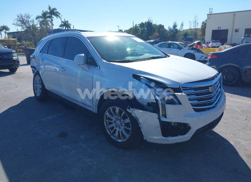 2019 Cadillac Xt5 STANDARD (VIN 1GYKNARSXKZ181007) main photo