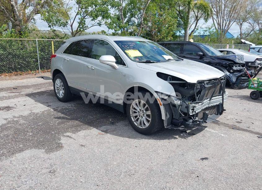 2019 Cadillac Xt5 STANDARD (VIN 1GYKNARSXKZ242727) main photo