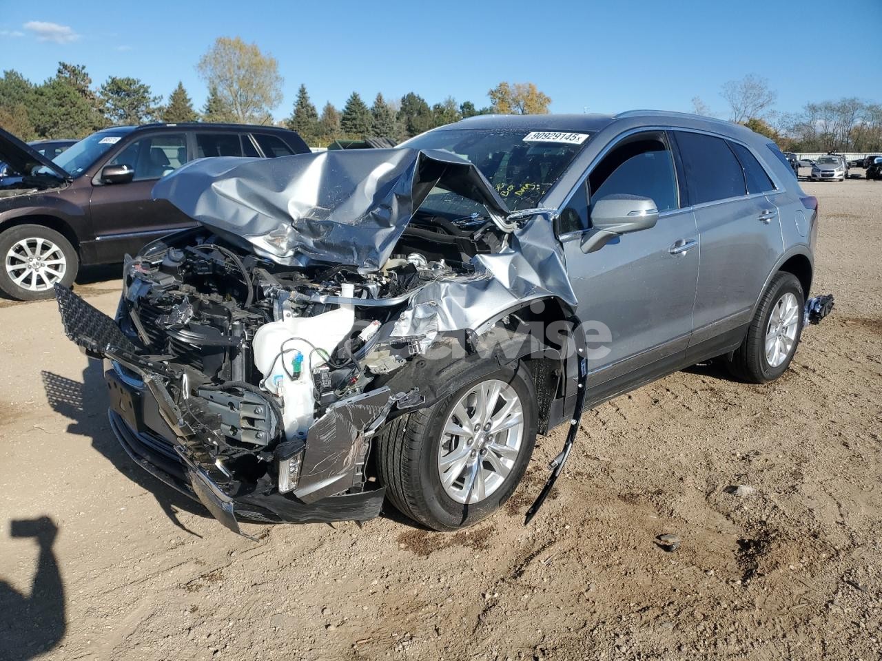 2024 CADILLAC XT5 LUXURY (VIN 1GYKNBR48RZ720547) main photo