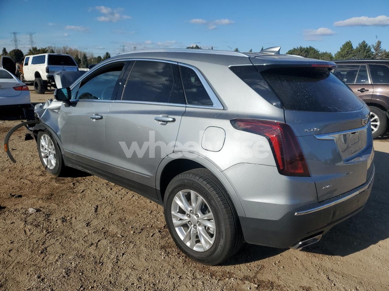 Photo 2 of 2024 CADILLAC XT5 LUXURY (VIN 1GYKNBR48RZ720547)