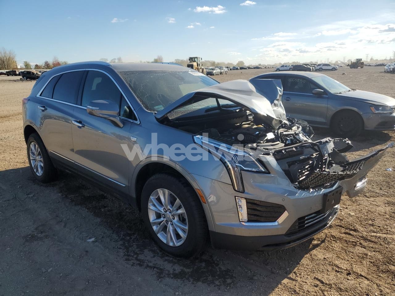 Photo 4 of 2024 CADILLAC XT5 LUXURY (VIN 1GYKNBR48RZ720547)