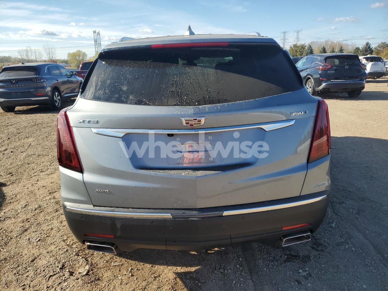 Photo 6 of 2024 CADILLAC XT5 LUXURY (VIN 1GYKNBR48RZ720547)
