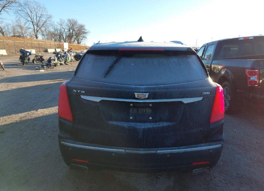 Photo 16 of 2017 Cadillac Xt5 LUXURY (VIN 1GYKNBRS0HZ105570)