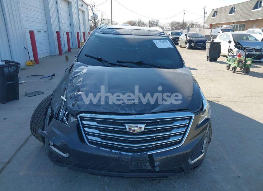 Photo 12 of 2017 Cadillac Xt5 LUXURY (VIN 1GYKNBRS0HZ105603)