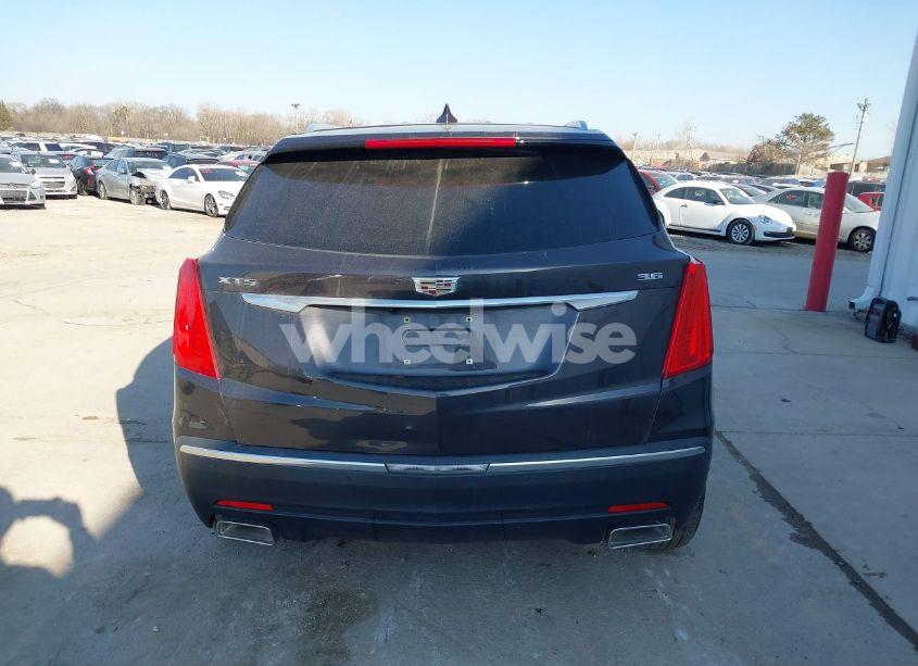 Photo 16 of 2017 Cadillac Xt5 LUXURY (VIN 1GYKNBRS0HZ105603)