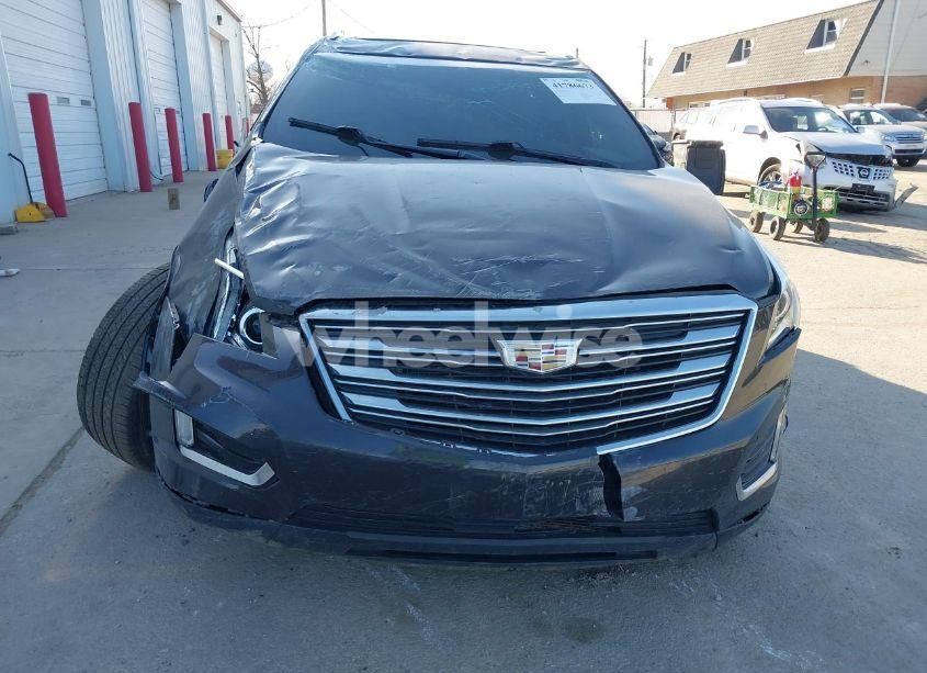 Photo 6 of 2017 Cadillac Xt5 LUXURY (VIN 1GYKNBRS0HZ105603)