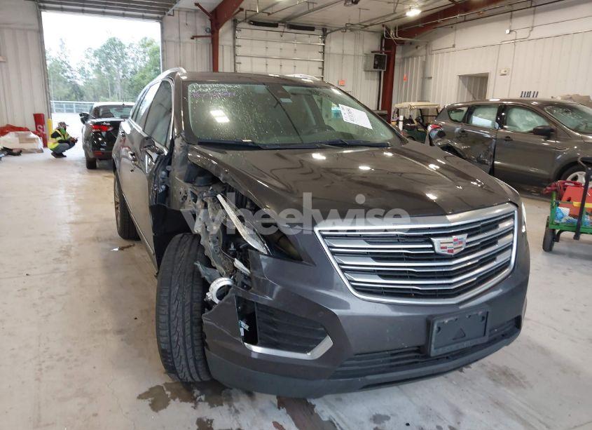 Photo 6 of 2017 Cadillac Xt5 LUXURY (VIN 1GYKNBRS0HZ115175)