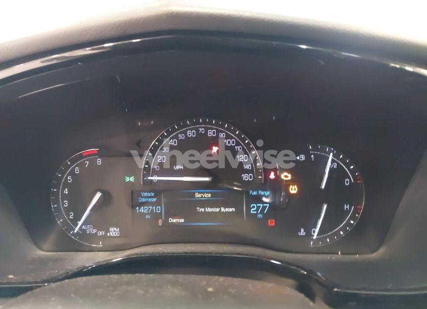 Photo 7 of 2017 Cadillac Xt5 LUXURY (VIN 1GYKNBRS0HZ115175)