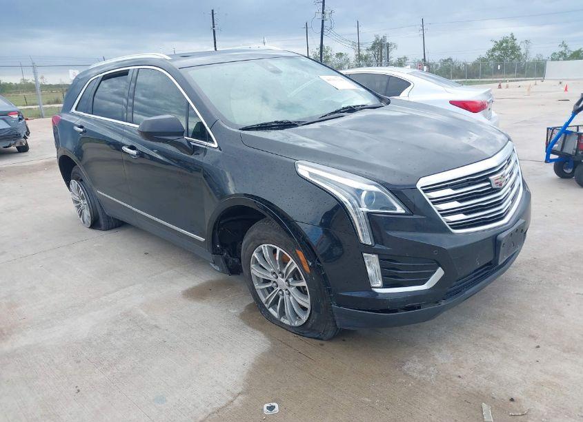 2017 Cadillac Xt5 LUXURY (VIN 1GYKNBRS0HZ320592) main photo