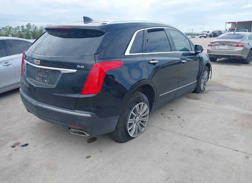 Photo 4 of 2017 Cadillac Xt5 LUXURY (VIN 1GYKNBRS0HZ320592)