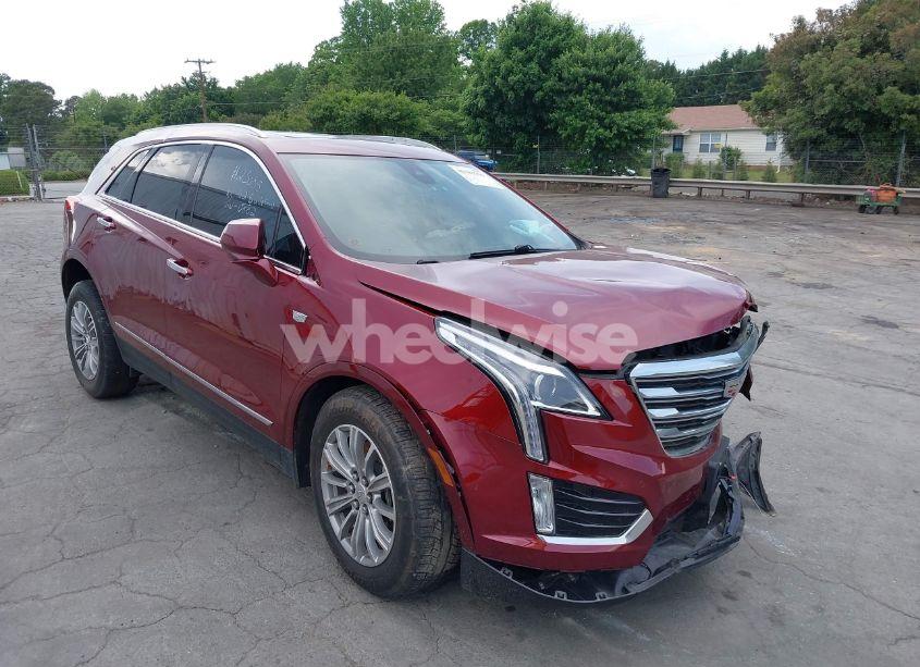 2017 Cadillac Xt5 LUXURY (VIN 1GYKNBRS1HZ200882) main photo
