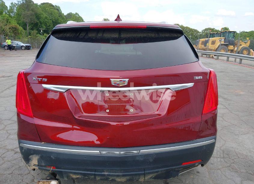 Photo 16 of 2017 Cadillac Xt5 LUXURY (VIN 1GYKNBRS1HZ200882)