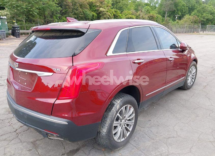 Photo 4 of 2017 Cadillac Xt5 LUXURY (VIN 1GYKNBRS1HZ200882)