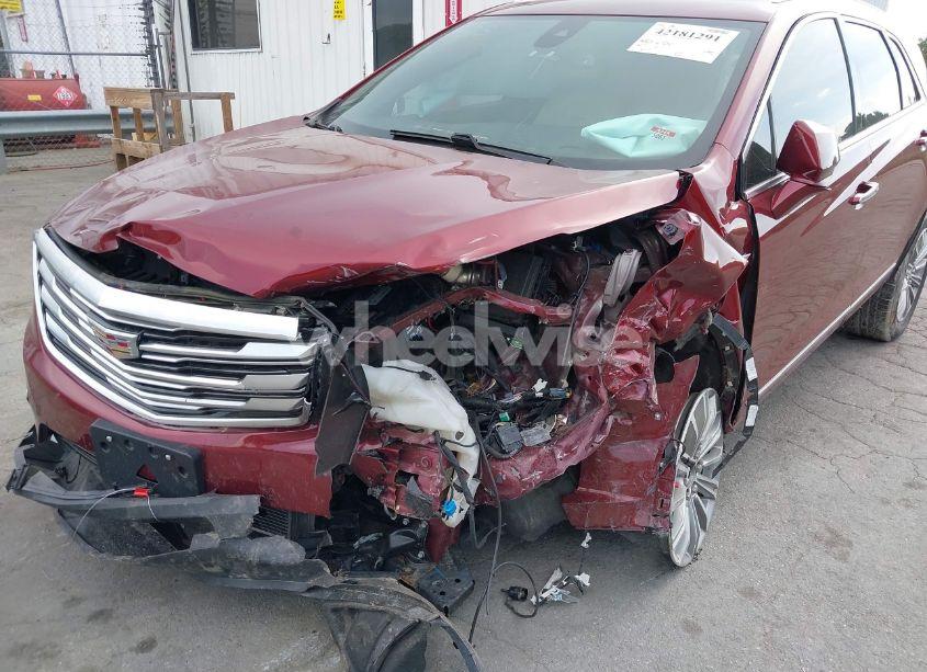 Photo 6 of 2017 Cadillac Xt5 LUXURY (VIN 1GYKNBRS1HZ200882)