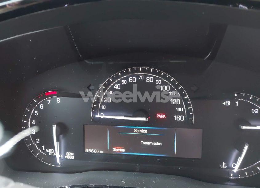 Photo 7 of 2017 Cadillac Xt5 LUXURY (VIN 1GYKNBRS1HZ200882)