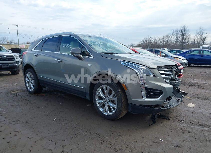 2017 Cadillac Xt5 LUXURY (VIN 1GYKNBRS2HZ279107) main photo
