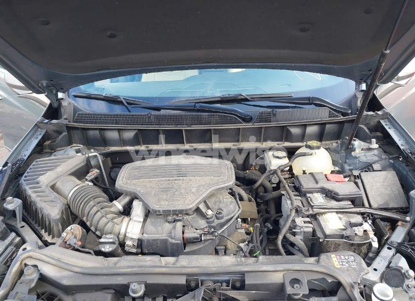 Photo 10 of 2017 Cadillac Xt5 LUXURY (VIN 1GYKNBRS2HZ279107)