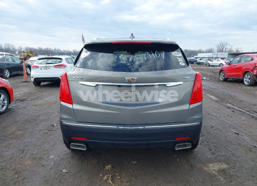 Photo 16 of 2017 Cadillac Xt5 LUXURY (VIN 1GYKNBRS2HZ279107)