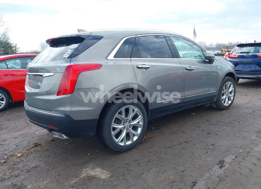 Photo 4 of 2017 Cadillac Xt5 LUXURY (VIN 1GYKNBRS2HZ279107)