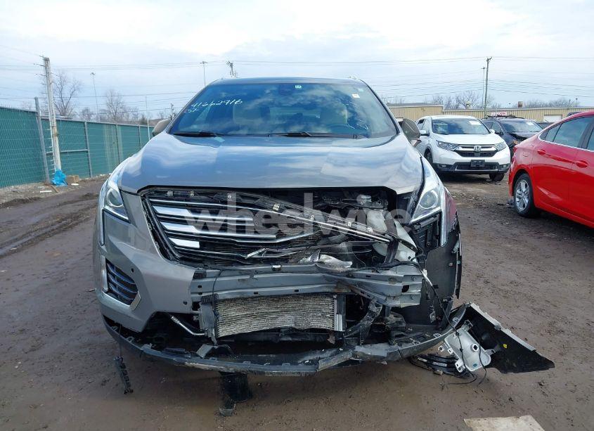Photo 6 of 2017 Cadillac Xt5 LUXURY (VIN 1GYKNBRS2HZ279107)
