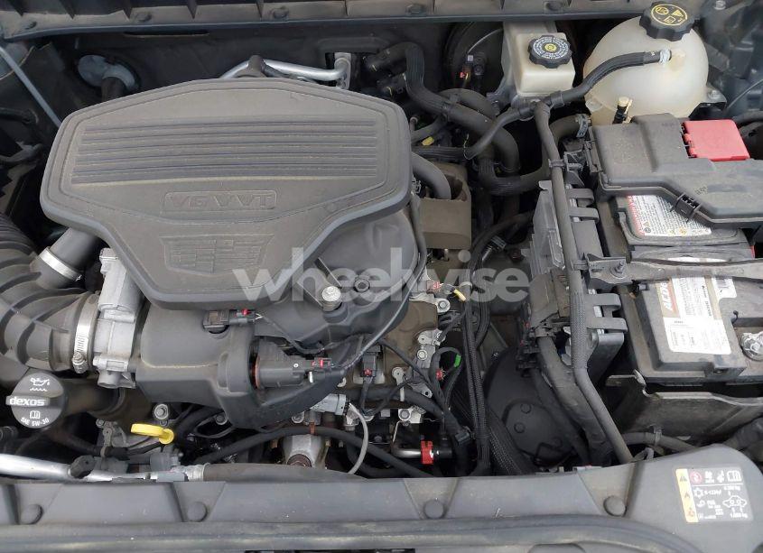 Photo 10 of 2017 Cadillac Xt5 LUXURY (VIN 1GYKNBRS2HZ321999)