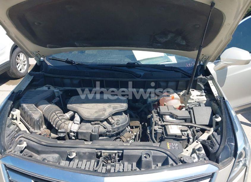 Photo 10 of 2017 Cadillac Xt5 LUXURY (VIN 1GYKNBRS3HZ120113)